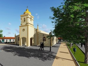 Prefeitura autoriza obras de ampliação da Igreja São José e revitalização da Praça