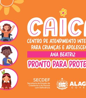 Governo inaugura centro de atendimento a crianças e adolescentes vítimas e testemunhas de violência