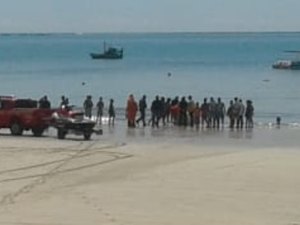 Maragogi: corpo de homem é encontrado no mar de Barra Grande