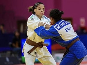 Judoca revelada pelo Na Base do Esporte conquista prata no Sul-Americano Cadete e Júnior de Judô