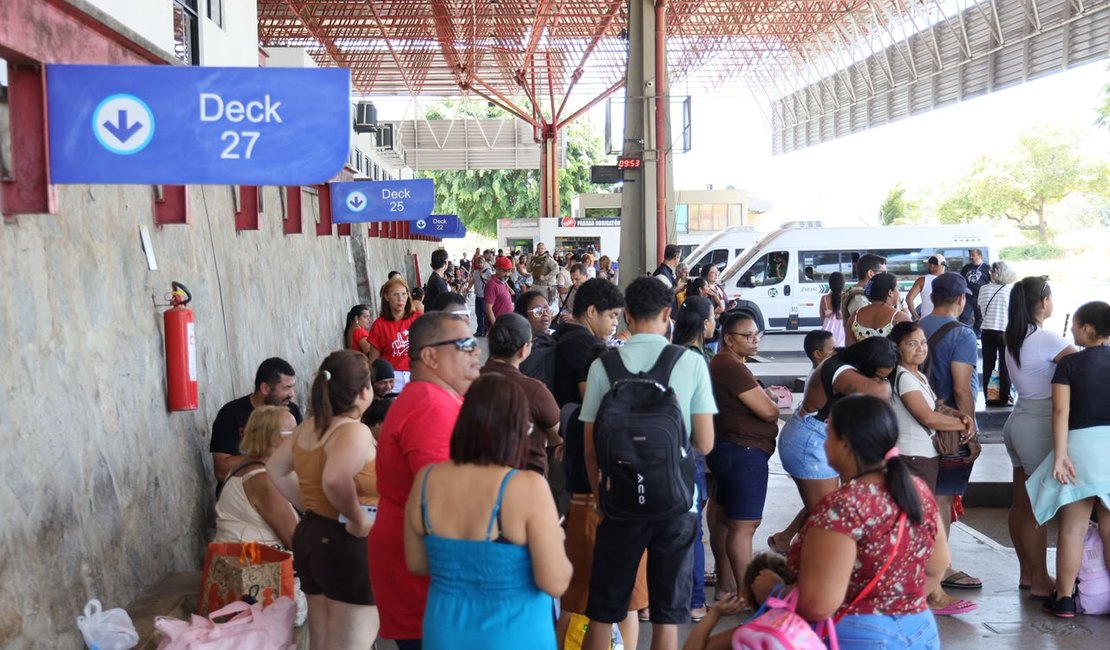 PF investiga redução de ônibus em AL e outros quatro estados durante o 2º turno