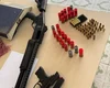 Polícia apreende armas de fogo e munições  no bairro Canafístula, em Arapiraca