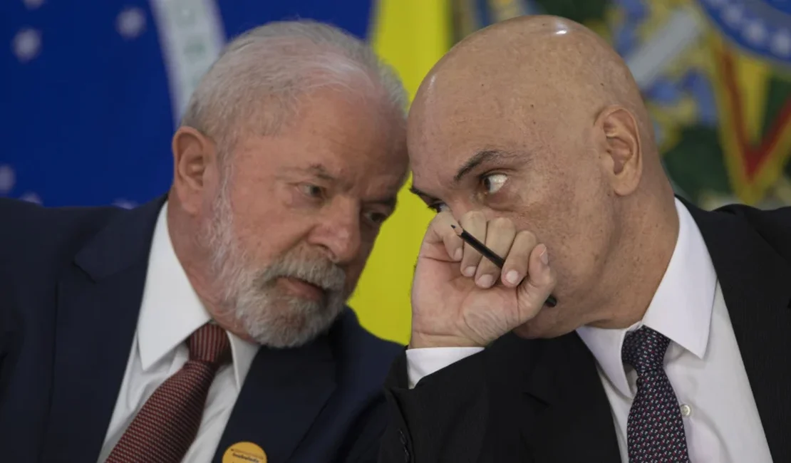 Lula diz não ter indicado Moraes, mas elogia 'serviços à democracia'