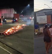 Moradores da Santa Amélia protestam contra falta e má qualidade da água da BRK