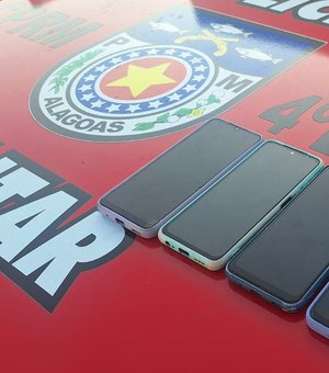 Dupla é presa após realizar arrastão no bairro Pinheiro, em Maceió