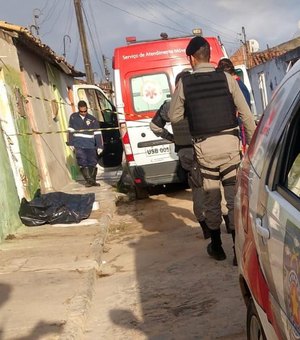 Homem é encontrado morto em calçada no município de Arapiraca