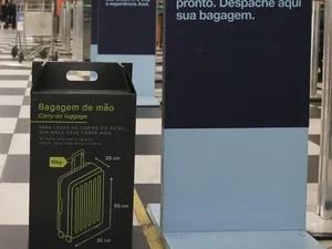 Senado aprova gratuidade para bagagem de mão em voos