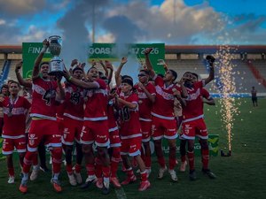 CRB vence o ASA e conquista bicampeonato da Copa Alagoas Sub-17