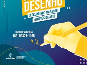 Concurso de Desenho busca revelar jovens talentos de Maragogi