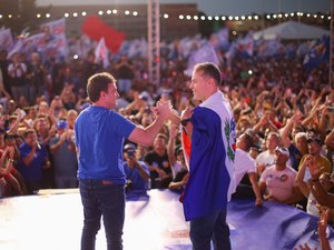 Yale destaca orgulho de representar Arapiraca na disputa pelo governo