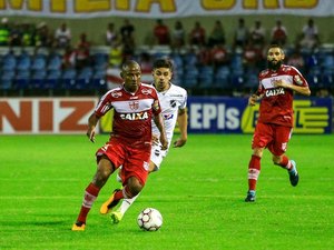 CRB quebra jejum e vence lanterna ABC por 1 a 0 no estádio Rei Pelé