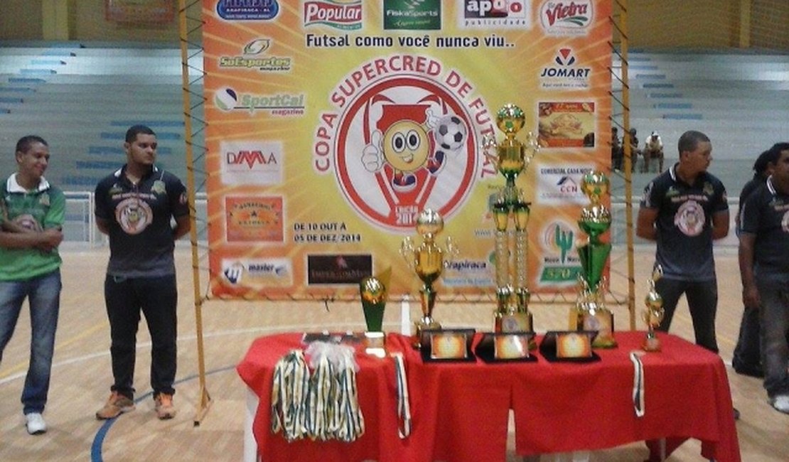 Pão de Açúcar é campeão da Copa Supercred de Futsal