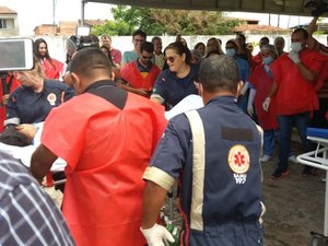 [Vídeo] Simulado de evacuação treina colaboradores e pacientes na UPA Trapiche