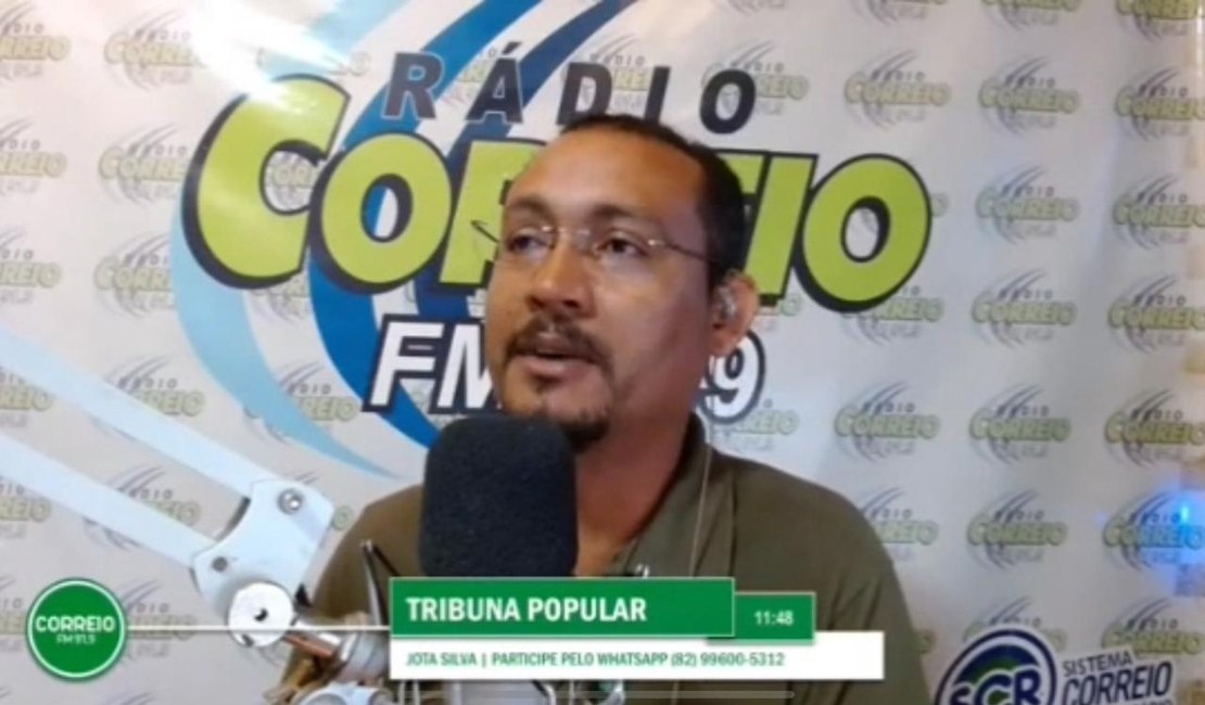 [Vídeo] Radialista se demite ao vivo após cancelamento de entrevista com Padre Eraldo