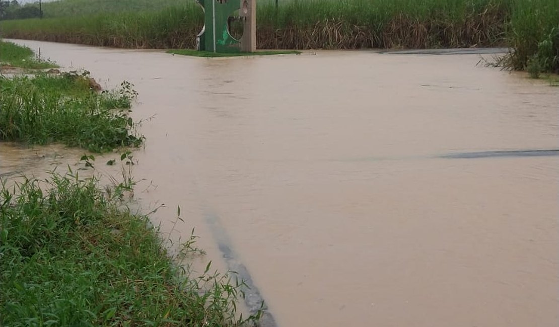 Semarh alerta sobre aumento de nível do rio Jacuípe