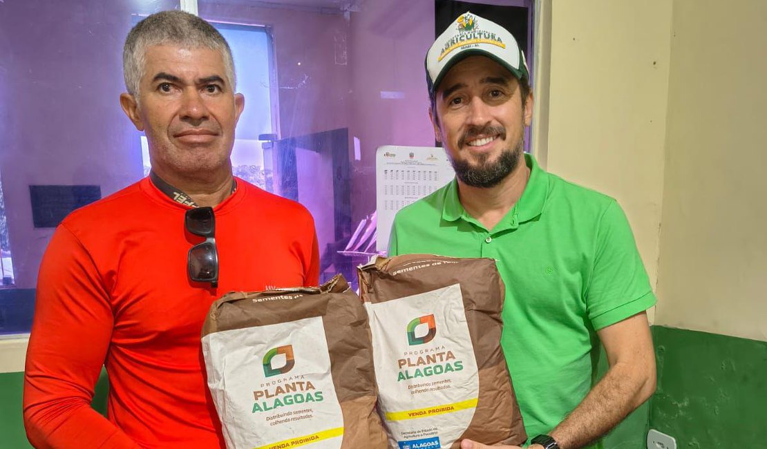 Prefeitura de Igaci fortalece agricultura familiar com apoio ao Programa Planta Alagoas