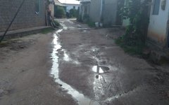 A lama toma conta das ruas de São Bento
