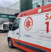 Hospital de Emergência do Agreste atende mais de mil vítimas de acidentes de trânsito em junho