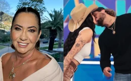 Mãe de Virgínia reage ao ver Zé Felipe encantado por Ana Castela