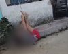 Homem invade casa um dia após sair da cadeia e é amarrado e agredido pela população