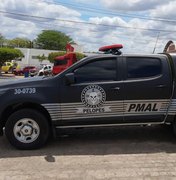 Discussão familiar é resolvida no local pela Polícia em Japaratinga