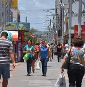'Aumenta o consumo das famílias na capital alagoana', afirma Fecomércio