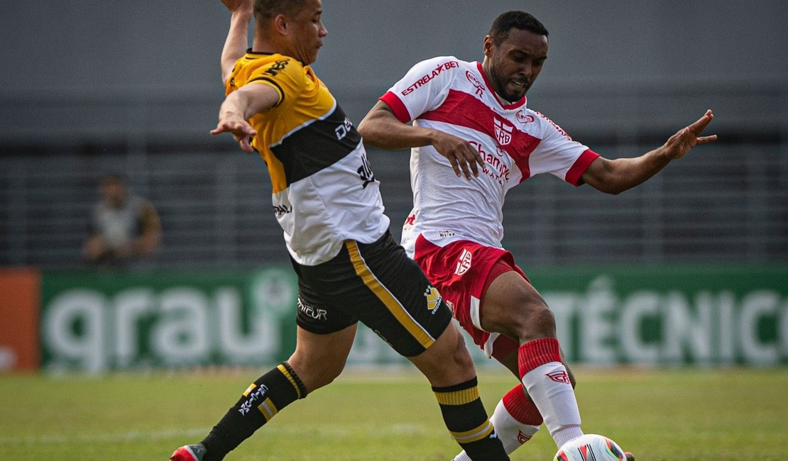 CRB enfrentará o Sport com time pendurado antes de clássico