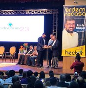 Cidadania de Hector Martins inova em Arapiraca e faz convenção “drive-in”