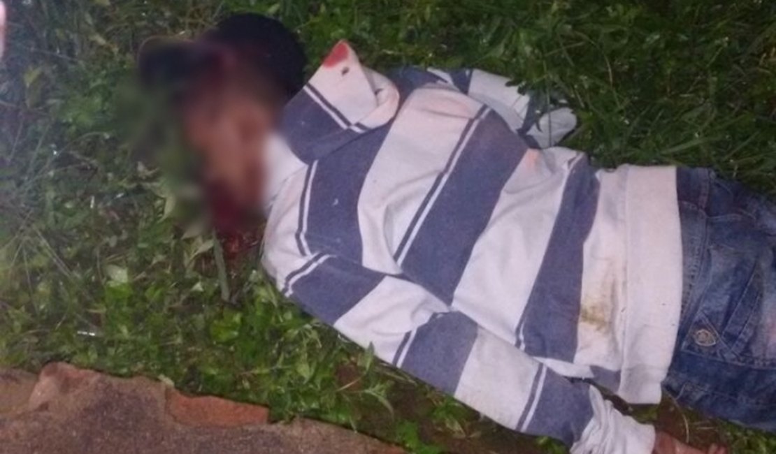 Um jovem morre e outro fica ferido após atentado em Palmeira dos Índios