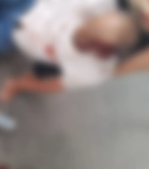 PM tenta localizar acusado de tentar matar idoso em estacionamento de supermercado