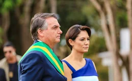 Michelle se pronuncia após prisão de Bolsonaro e cita trecho bíblico