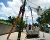Lei aumenta pena para roubo e furto de cabos elétricos e de telefonia