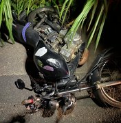 Colisão entre moto e carro deixa dois mortos em São Luís do Quitunde