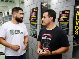 Câmara promulga lei proposta pelo Delegado Fábio Costa e clubes de tiros são regulamentados em Maceió