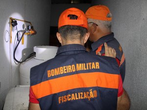 Corpo de Bombeiros atendeu 70 ocorrências envolvendo vazamento de gás