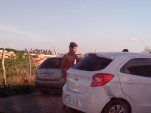 Após perseguição, PM recupera veículo roubado na tarde deste domingo em Arapiraca