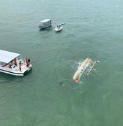 Justiça ordena que Prefeitura de Maragogi libere catamarã envolvido em acidente
