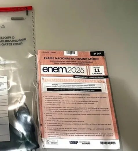 PF cumpre mandado de busca e apreensão sobre suspeita de fraude no Enem