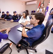 Prefeita solicita Programa “Ronda nos Bairros” para reforçar segurança em Palmeira dos Índios