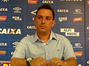 Diretor afirma: ninguém do Cruzeiro criticou o campo de Murici