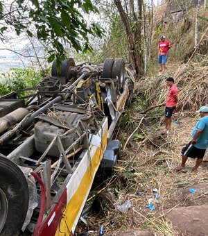 Após acidente, Prefeitura de União proíbe circulação de ônibus no acesso à Serra da Barriga