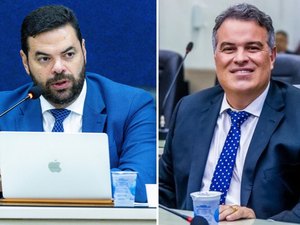 Chico Filho e Samyr Malta ensaiam disputa pelo controle da Câmara de Maceió