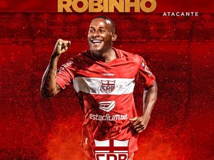 CRB anuncia a contratação de atacante do Bragantino