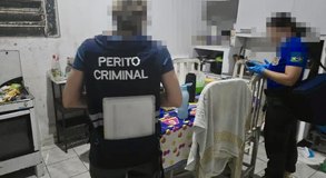 Polícia Científica detalha ação em casa de Penedo após três idosos passarem mal