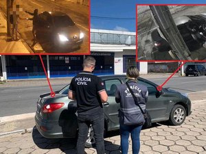 Delegacia de Roubos prende suspeito de praticar arrastão na Pajuçara e Ponta Verde