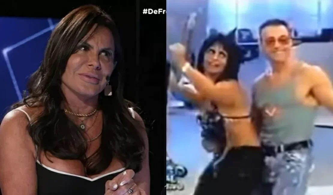 Gretchen relembra situação constrangedora vivida com Van Damme