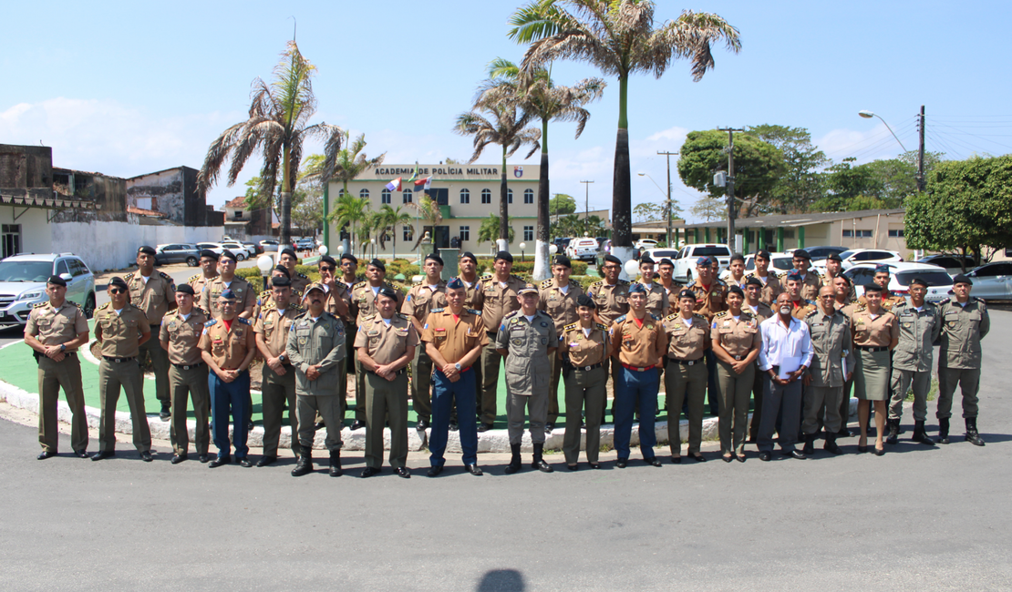 Solenidade marca o encerramento do Curso de Metodologia de Treinamento Físico Policial Militar