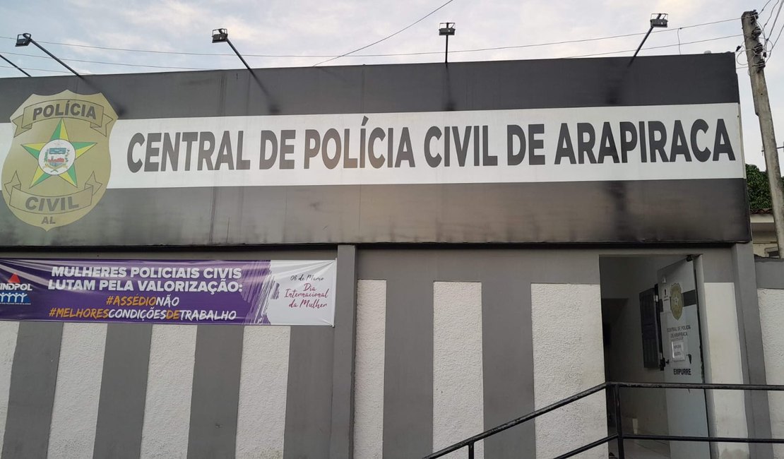 Polícia Civil prende jovem de 21 anos condenado por roubo majorado no Agreste