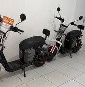 Segurança Cidadã apreende motos elétricas alugadas irregularmente