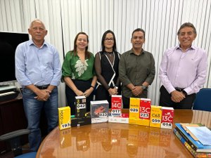 São Sebastião fortalece parceria com a Receita Federal e recebe equipamentos